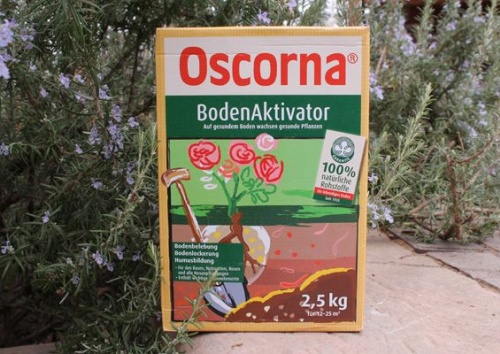 Bodenaktivator  Oscorna